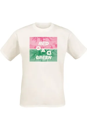 Squid Game Jersey de - First Game - S 3XL - para Hombre