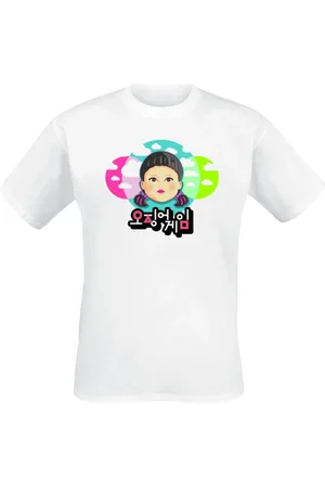 Squid Game Jersey de - Cartoon Doll - S 3XL - para Hombre