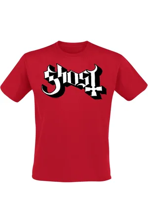 Ghost Camiseta de - 2V Logo - S XXL - para Hombre