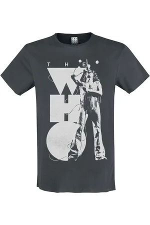 The Who Camiseta de - Amplified Collection - Roger Singing - S 3XL - para Hombre