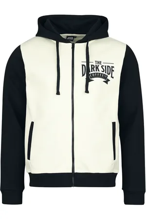 STAR WARS Capucha con cremallera Disney de - The Dark Side Coffee - S XXL - para Hombre