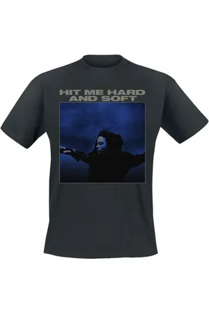 Billie Eilish Camiseta de - HMHAS Tracklist - S XXL - para Hombre