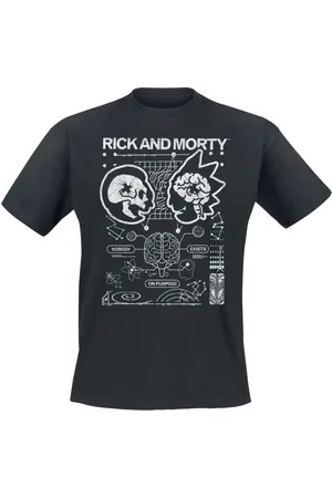 Rick and Morty Camiseta de - - Nobody Exists On Purpose - S XXL - para Hombre