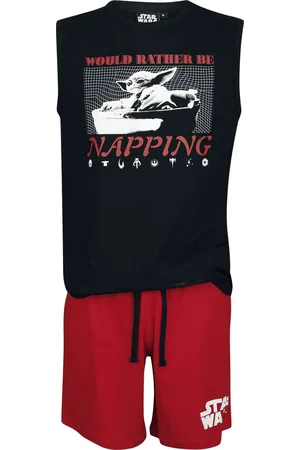 STAR WARS Pijama Disney de - Grogu - Would Rather Be Napping - S 3XL - para Hombre