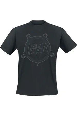 Slayer Camiseta de - Logo - S 4XL - para Hombre