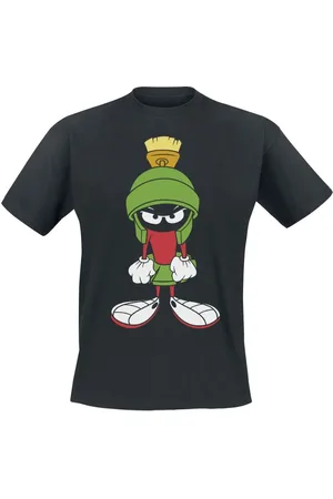 LOONEY TUNES Camiseta de - Marvin The Martian Attitude - S M - para Hombre