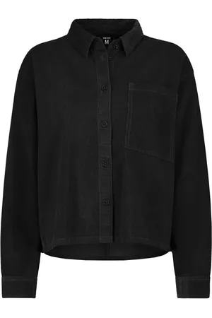 Sublevel Camiseta de - Ladies Oversize Shirt Jacket - S L - para Mujer