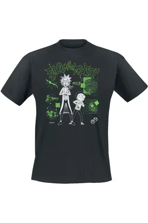 Rick and Morty Camiseta de - LAB - S XXL - para Hombre