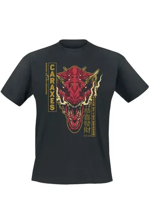 Juego de Tronos Camiseta de - House Of The Dragon - CARAXES Dragon - S XXL - para Hombre