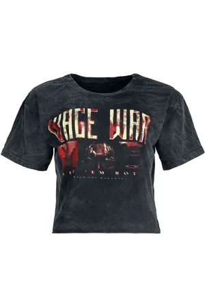 Wage War Camiseta de - Nail5 - S XXL - para Mujer