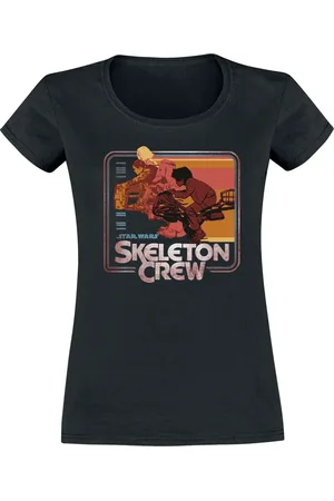 STAR WARS Camiseta Disney de - Skeleton Crew - Retro Riding - S XXL - para Mujer