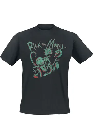 Rick and Morty Camiseta de - Duotone - M XXL - para Hombre