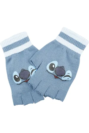 Disney Guantes sin dedos Disney de - Stitch - para Mujer