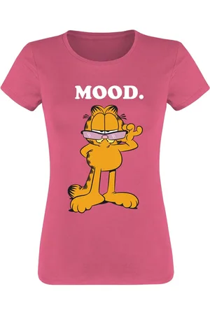 Garfield Camiseta de - Mood. - L XXL - para Mujer