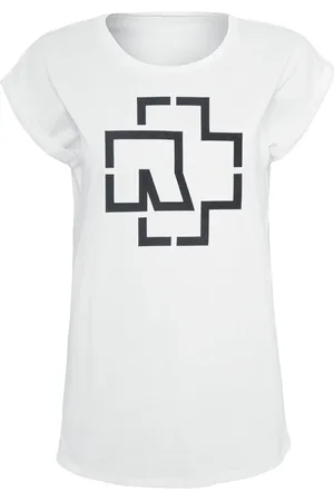 Rammstein Camiseta de - Logo - S 3XL - para Mujer