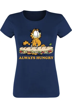 Garfield Camiseta de - Always Hungry - M XXL - para Mujer