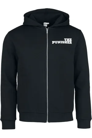 The Punisher Capucha con cremallera Disney de - Skull - S XXL - para Hombre
