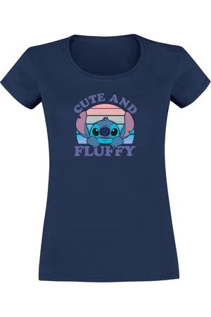 Disney Camiseta Disney de - Cute and Fluffy - S XXL - para Mujer