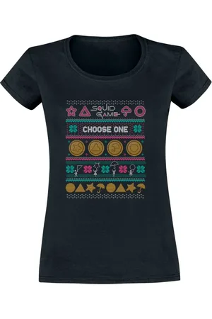 Squid Game Camiseta de - Dagalog Cookie - M XXL - para Mujer