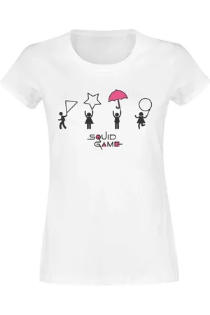 Squid Game Camiseta de - Icon 2 - S XXL - para Mujer