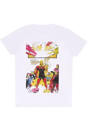 Marvel Camiseta Disney de - Warlock Guantlet - S XL - para Hombre
