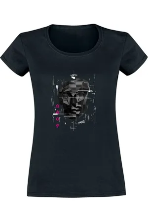Squid Game Camiseta de - Front Man Glitch - S XXL - para Mujer