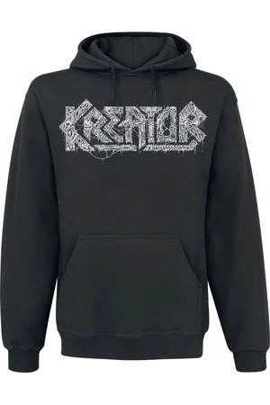 KREATOR Sudadera con capucha de - Dark Art Pentagram - S XXL - para Hombre