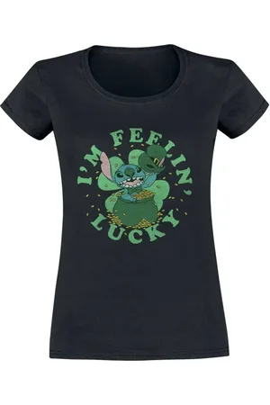 Disney Camiseta Disney de - I´m feelin lucky - S XXL - para Mujer