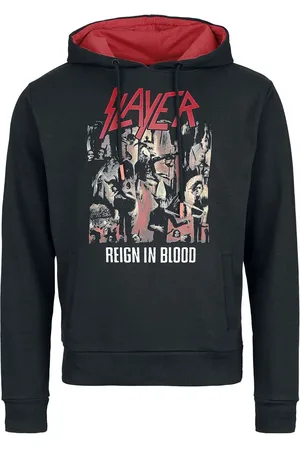 Slayer Sudadera con capucha de - Reign In Blood - S XXL - para Hombre