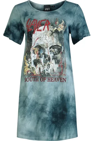 Slayer Vestidos de longitud media de - South Of Heaven - S M - para Mujer