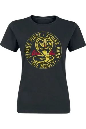 Cobra Kai Camiseta de - Round Patch - M XXL - para Mujer