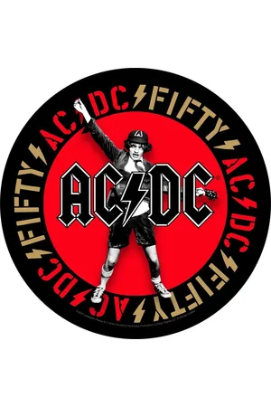 AC/DC Parche Espalda de - Angus Emblem - para