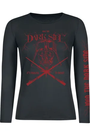 STAR WARS Camiseta Manga Larga Disney de - Dark Side - L - para Mujer