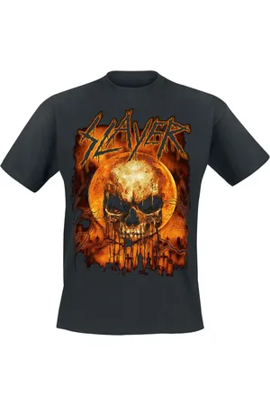 Slayer Camiseta de - Moonskull Halloween - S 3XL - para Hombre