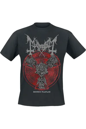 Mayhem Camiseta de - Esoteric Warfare Circle - S XL - para Hombre