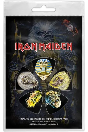Iron Maiden Set de Púas de - Classic Albums - para
