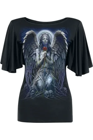 Spiral Camiseta Gótico de - Grieving Angel - M 3XL - para Mujer