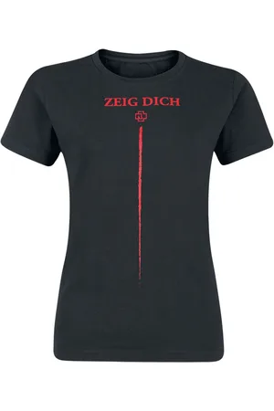 Rammstein Camiseta de - Zeig Dich - S XXL - para Mujer