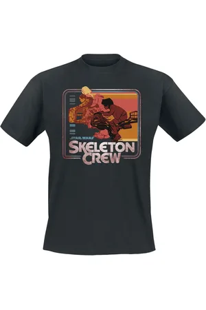 STAR WARS Camiseta de - Skeleton Crew - Retro Riding - M 3XL - para Hombre