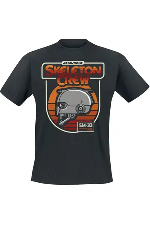 STAR WARS Camiseta Disney de - Skeleton Crew - SM-33 Retro - M 3XL - para Hombre