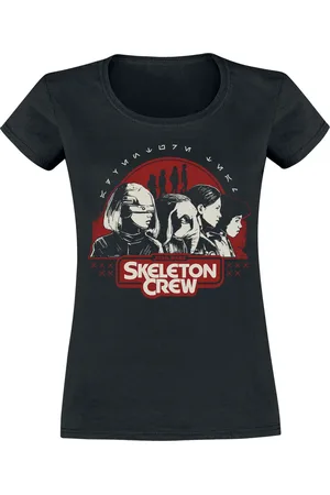 STAR WARS Camiseta Disney de - Skeleton Crew - Way Home - S XXL - para Mujer