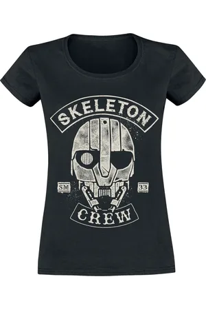 STAR WARS Camiseta Disney de - Skeleton Crew - SM-33 Vintage - S XXL - para Mujer