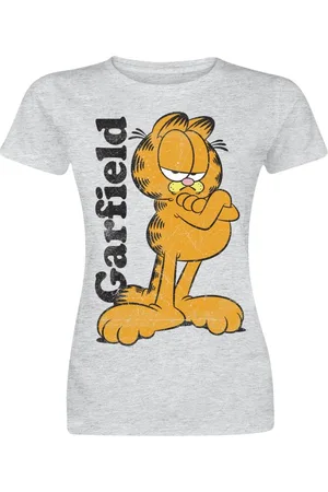 Garfield Camiseta de - Girly - S XXL - para Mujer