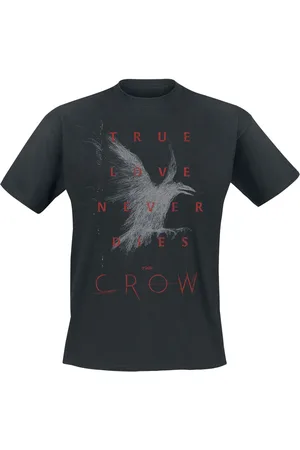 The Crow Camiseta de - True Love Never Dies - S XXL - para Hombre