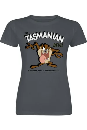LOONEY TUNES Camiseta de - The Tasmanian Devil - S XXL - para Mujer