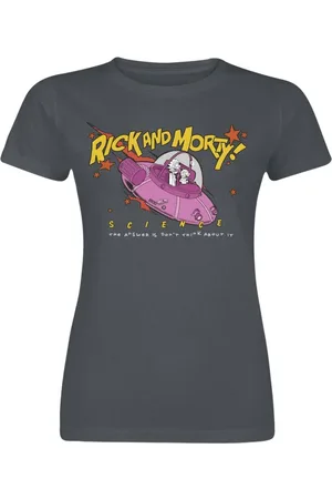 Rick and Morty Camiseta de - Science - S XXL - para Mujer