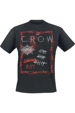 The Crow Camiseta de - Tattoo Collage - S XXL - para Hombre