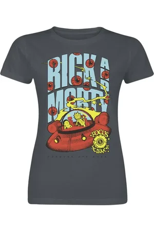 Rick and Morty Camiseta de - Focus On Science - S XXL - para Mujer