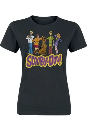 Scooby-Doo Camiseta de - Team Scooby Doo Distressed - S XXL - para Mujer