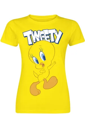 LOONEY TUNES Camiseta de - Piolín - S XXL - para Mujer